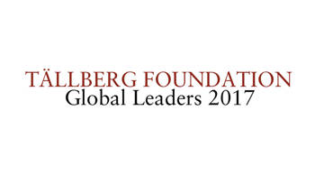 TALLBERG FOUNDATION Global Leaders 2017